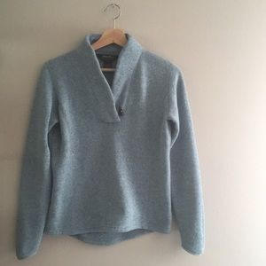 Women's Blue Sweater